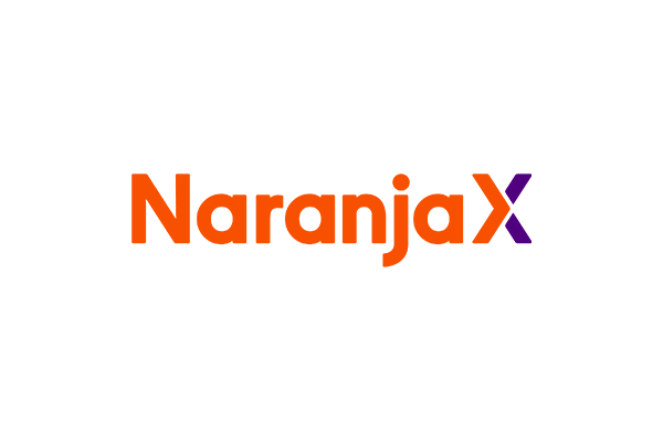 Logotipo de Naranja&nbsp;X