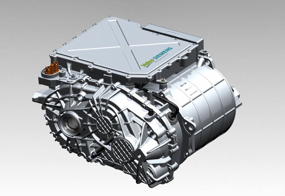 Photo du moteur &eacute;lectrique VSeA