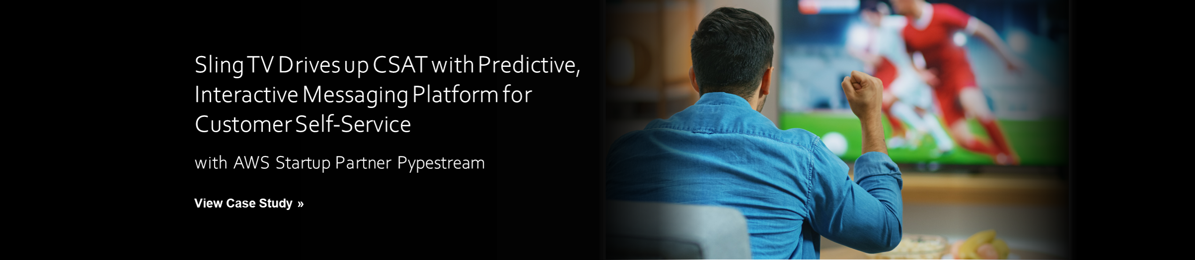 Sling TV migliora CSAT con una piattaforma di messaggistica predittiva e interattiva per il self-service dei clienti.