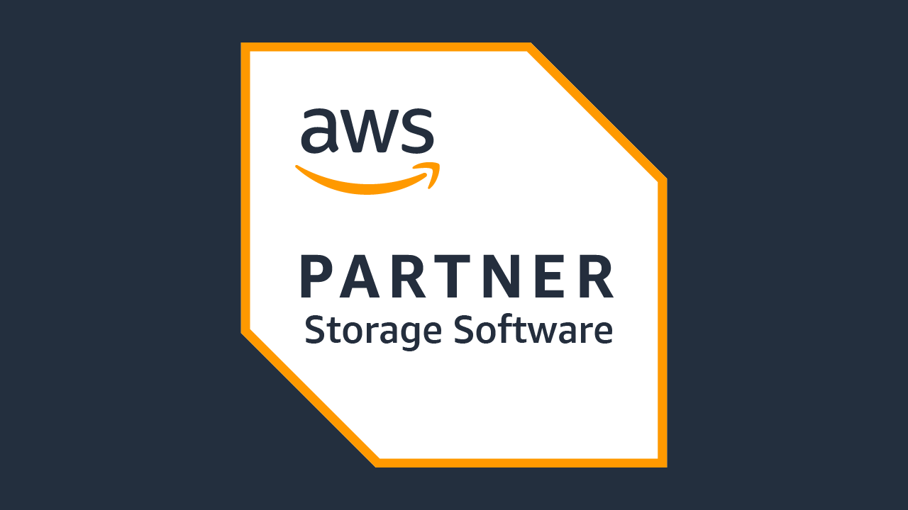 AWS Partner Network Storage Competency logo