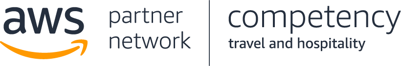 Logo des AWS Partner Network Travel and Hospitality Competency