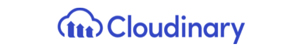 Logotipo de Cloudinary