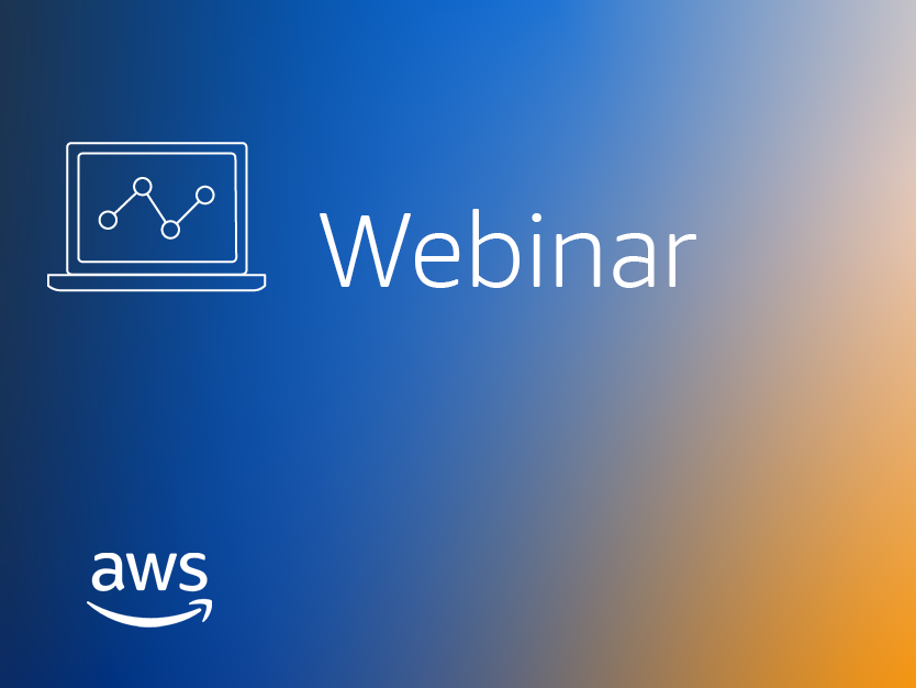 Healthcare webinar thumbnail | AWS Marketplace