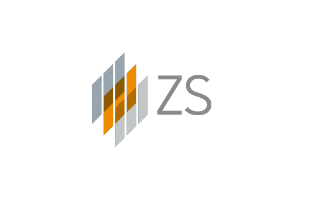 Logotipo da ZS Associates