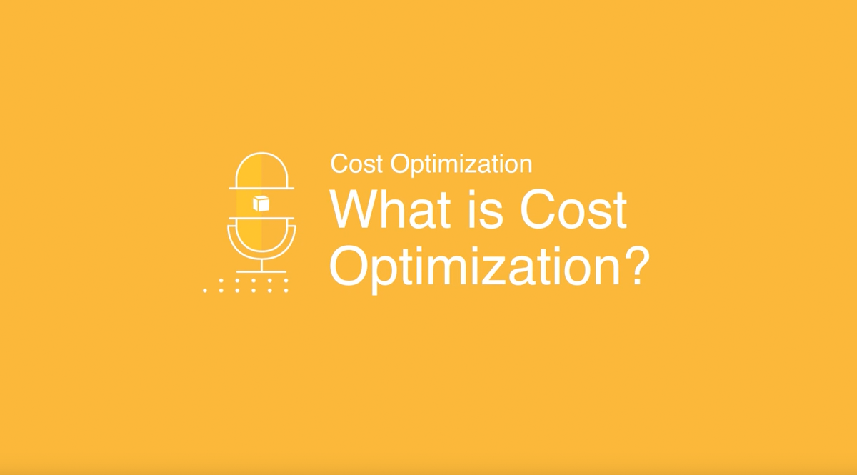 Aws Cost Optimization Amazon Web Services - 