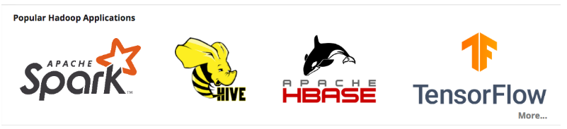 Aplicaciones de Hadoop