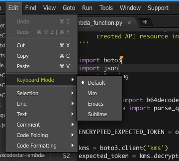 Keyboard Shortcuts