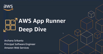 Vignette Exploration d'AWS App Runner