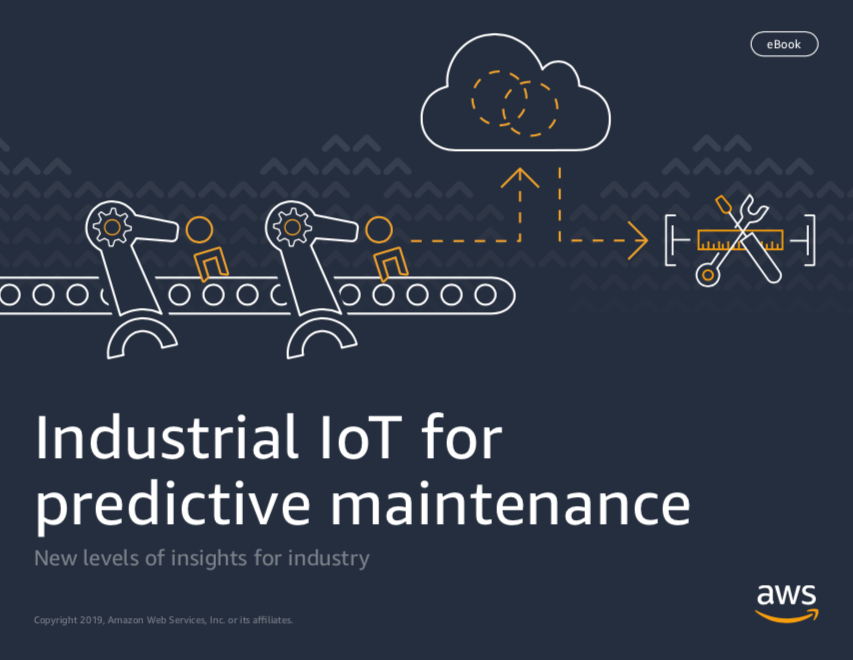 Профилактическое обслуживание с помощью AWS IoT в промышленности (электронная книга)