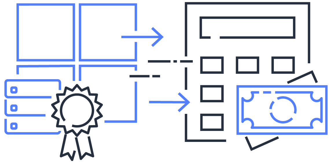 了解有关 AWS 定价计算器的更多信息