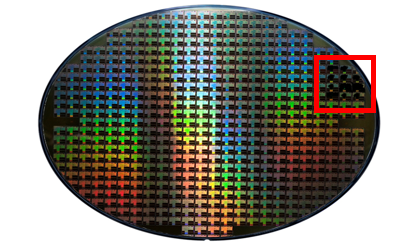 Wafer de silicium