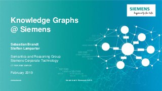 Knowledge Graphs Siemens