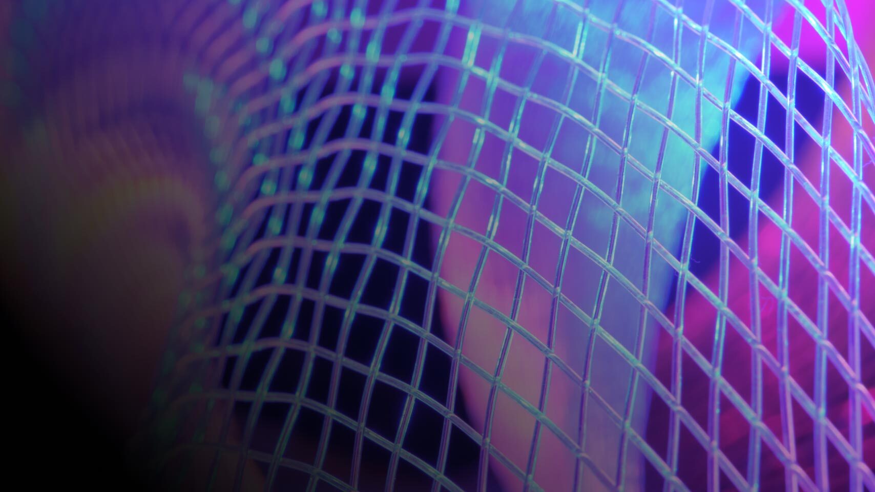 Colorful graphical mesh image