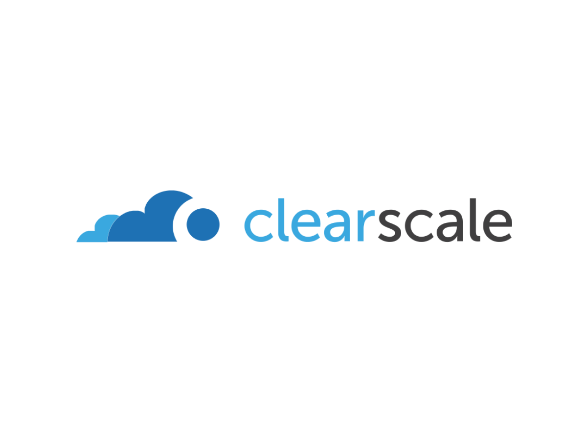 Clearscale 徽标