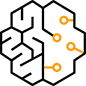 AI 두뇌 아이콘