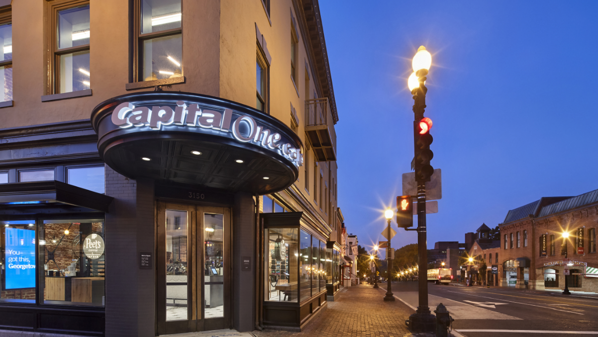 Capital One branch