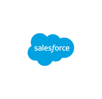 Logotipo de la empresa Salesforce