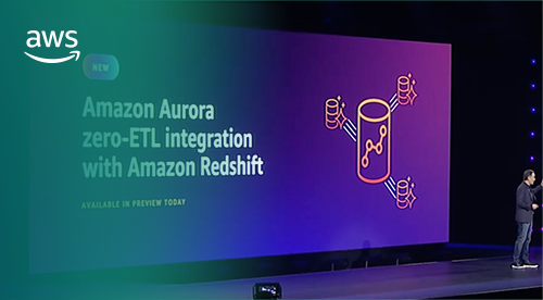 Null-ETL-Integration von Amazon Aurora in Amazon Redshift