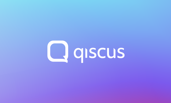 Logotipo de la empresa Qiscus