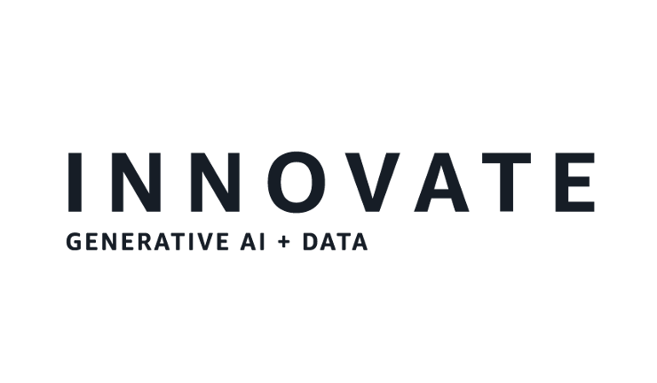 Innovate Generative AI + Data logo