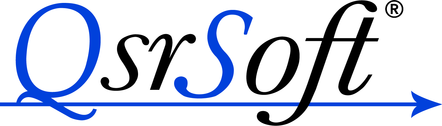 QsrSoft 로고