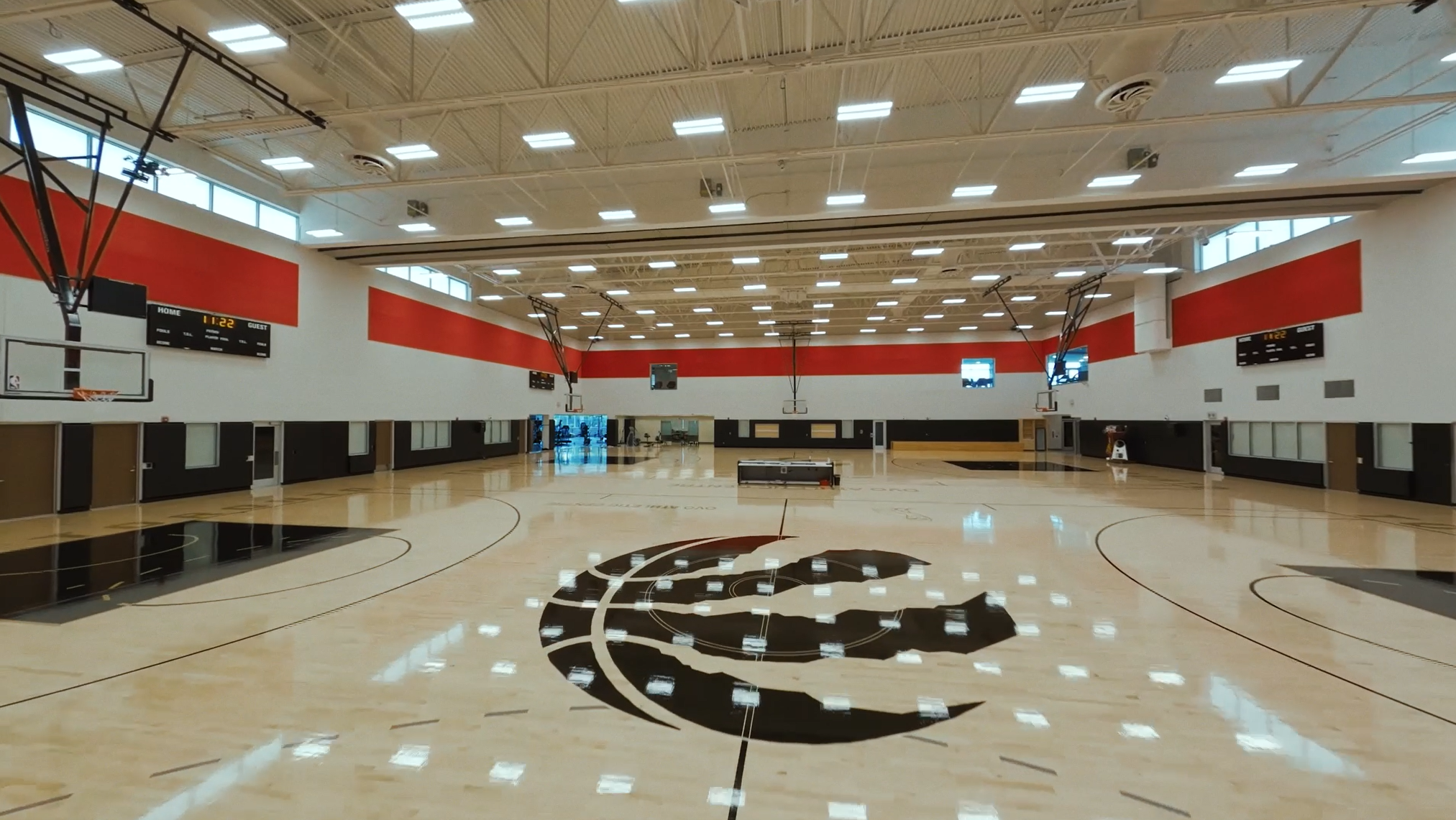 The Toronto Raptors introduces the new OVO Athletic Centre