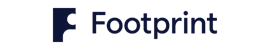 Logotipo de Footprint