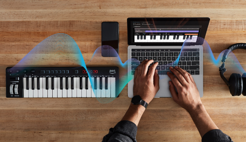 Tumbuhkan kreativitas dan sesuaikan musik yang dihasilkan AI menggunakan Digital Audio Workstation (DAW) favorit Anda.