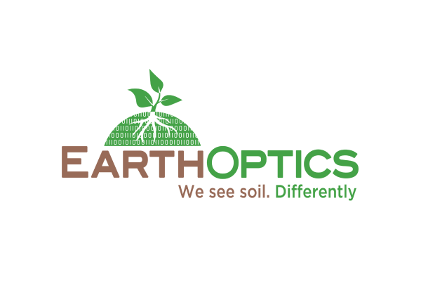 logotipo da earth optics