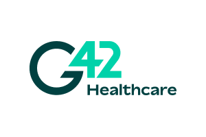 شعار G42 healthcare