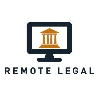 Remote legal logo