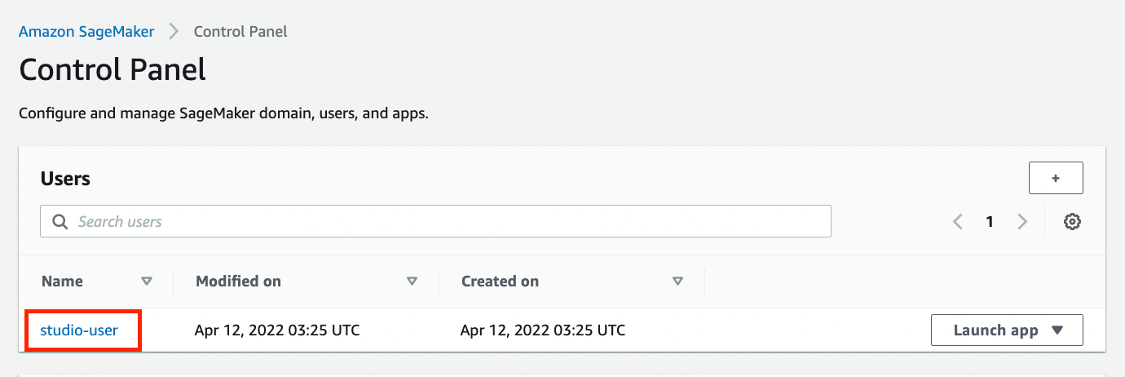 Creating a CloudFormation stack to set up Amazon SageMaker Studio