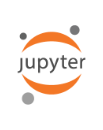 Jupyter のロゴ