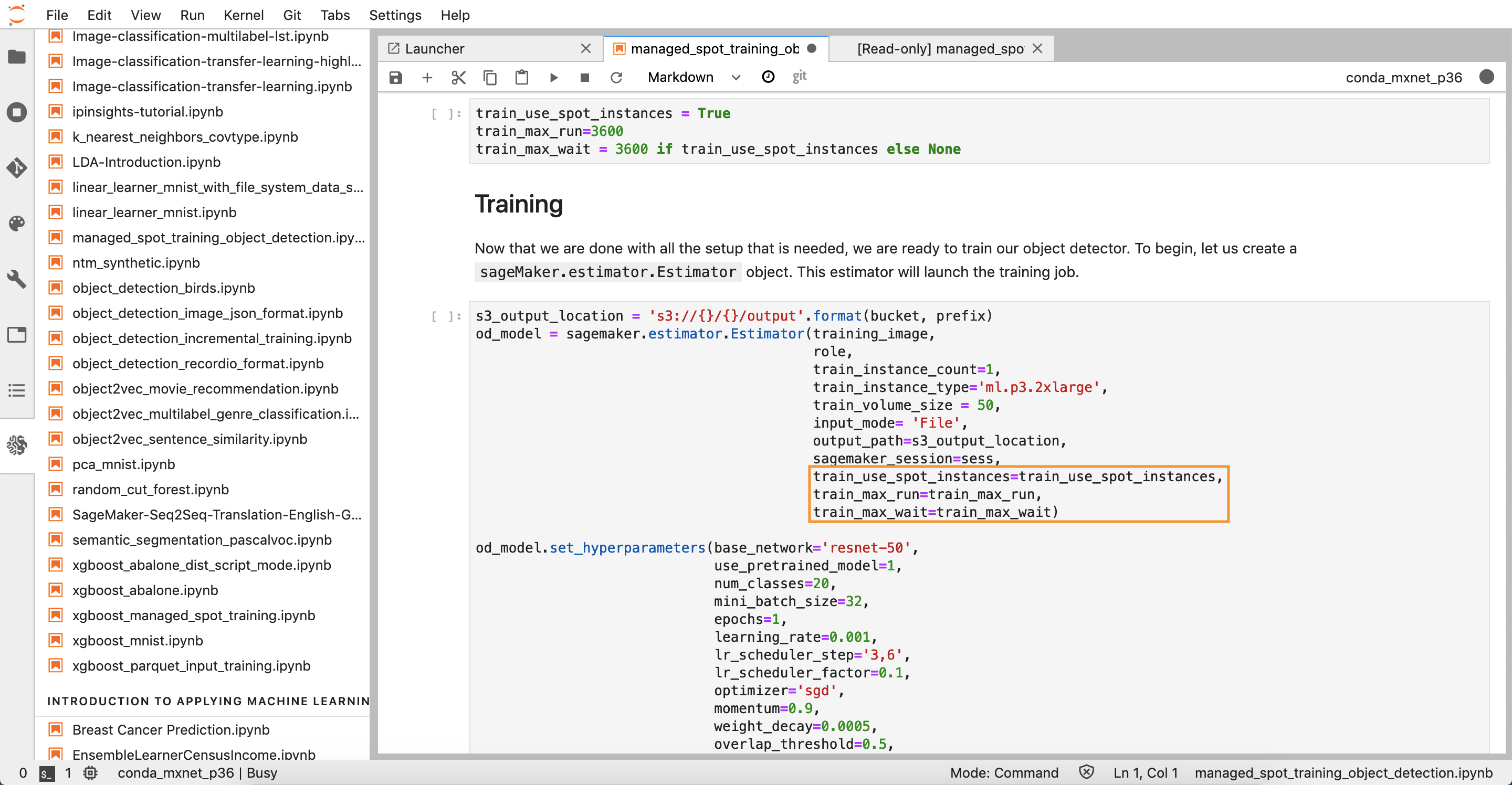 SageMaker Python SDK