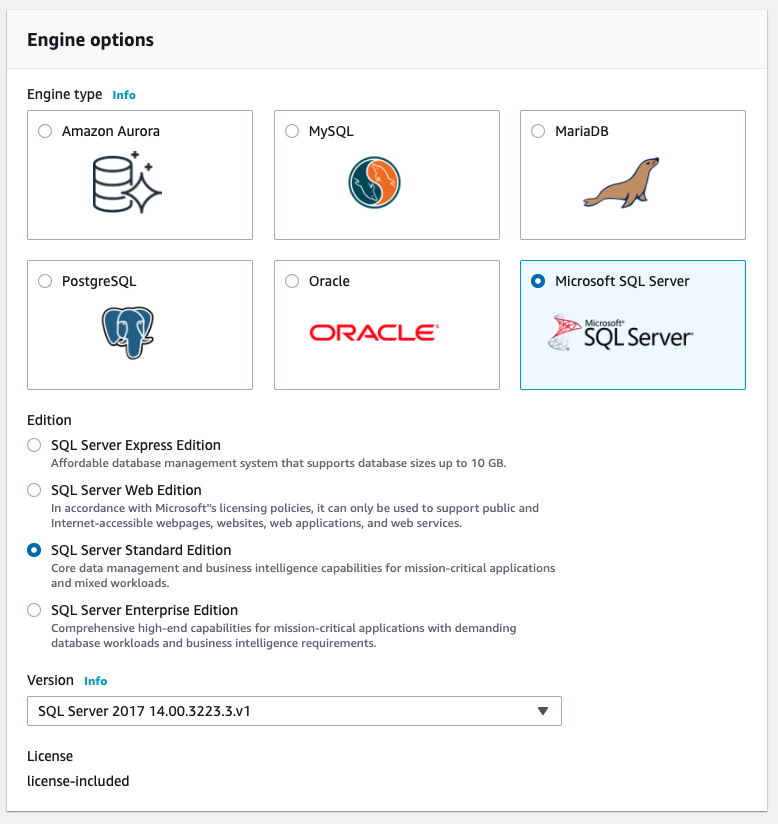 sqlpro for sql server amazon rds