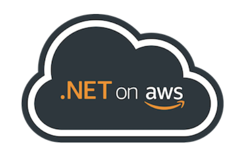 dot net on AWS icon