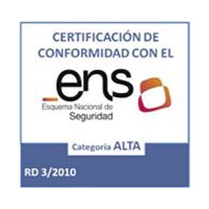 Logotipo de la categor&iacute;a Alta del ENS