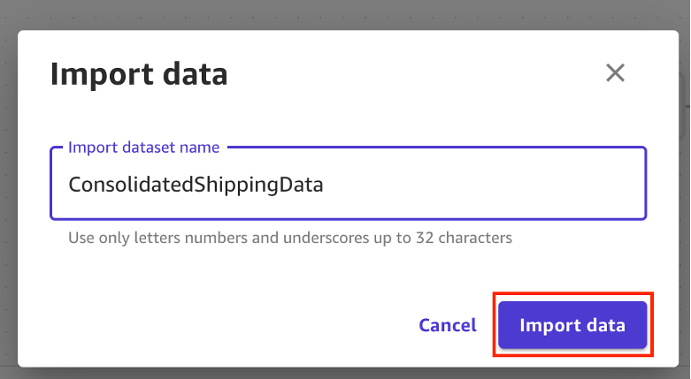 &Eacute;tape&nbsp;3&nbsp;: configuration de SageMaker Canvas pour cr&eacute;er automatiquement des mod&egrave;les