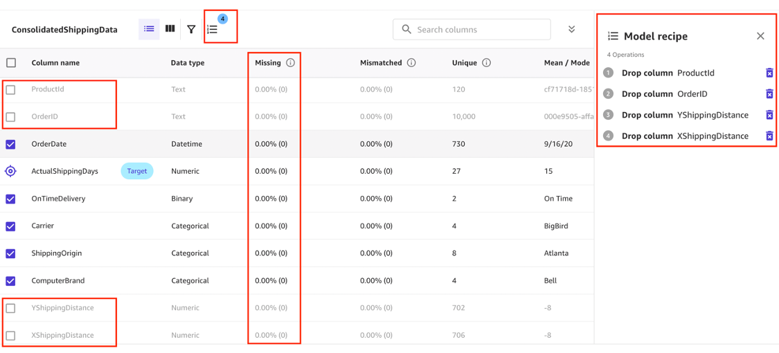 Fase 4: Creazione, addestramento e analisi di un modello di ML