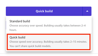 Paso&nbsp;4: crear, entrenar y analizar un modelo de ML