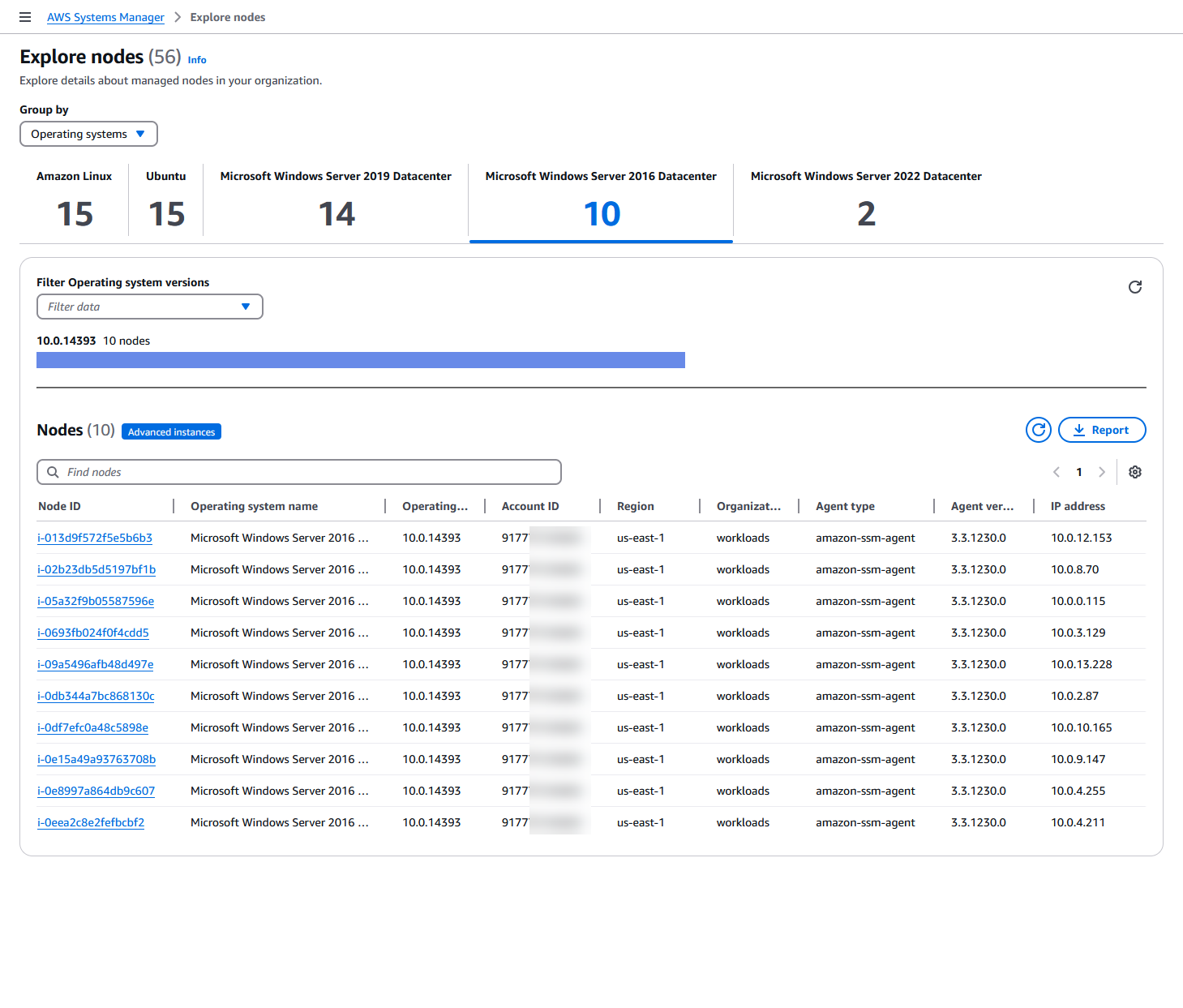 Simplifier la gestion des nœuds