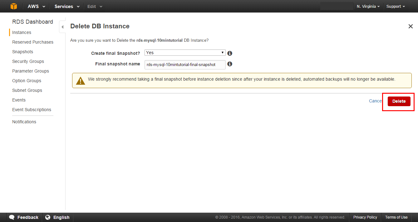 rds-21-deleteInstance