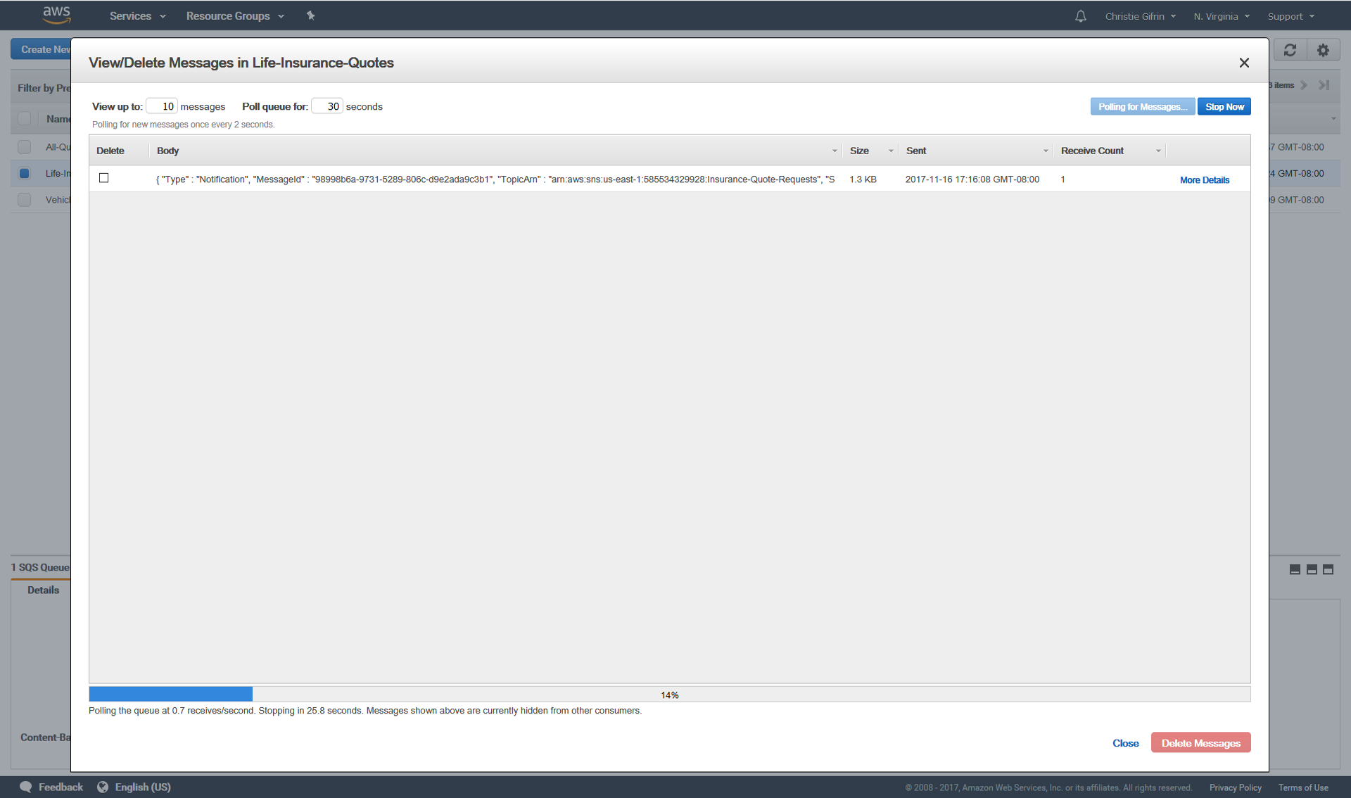 How to Filter Messages Published to Amazon SNS Topics - AWS