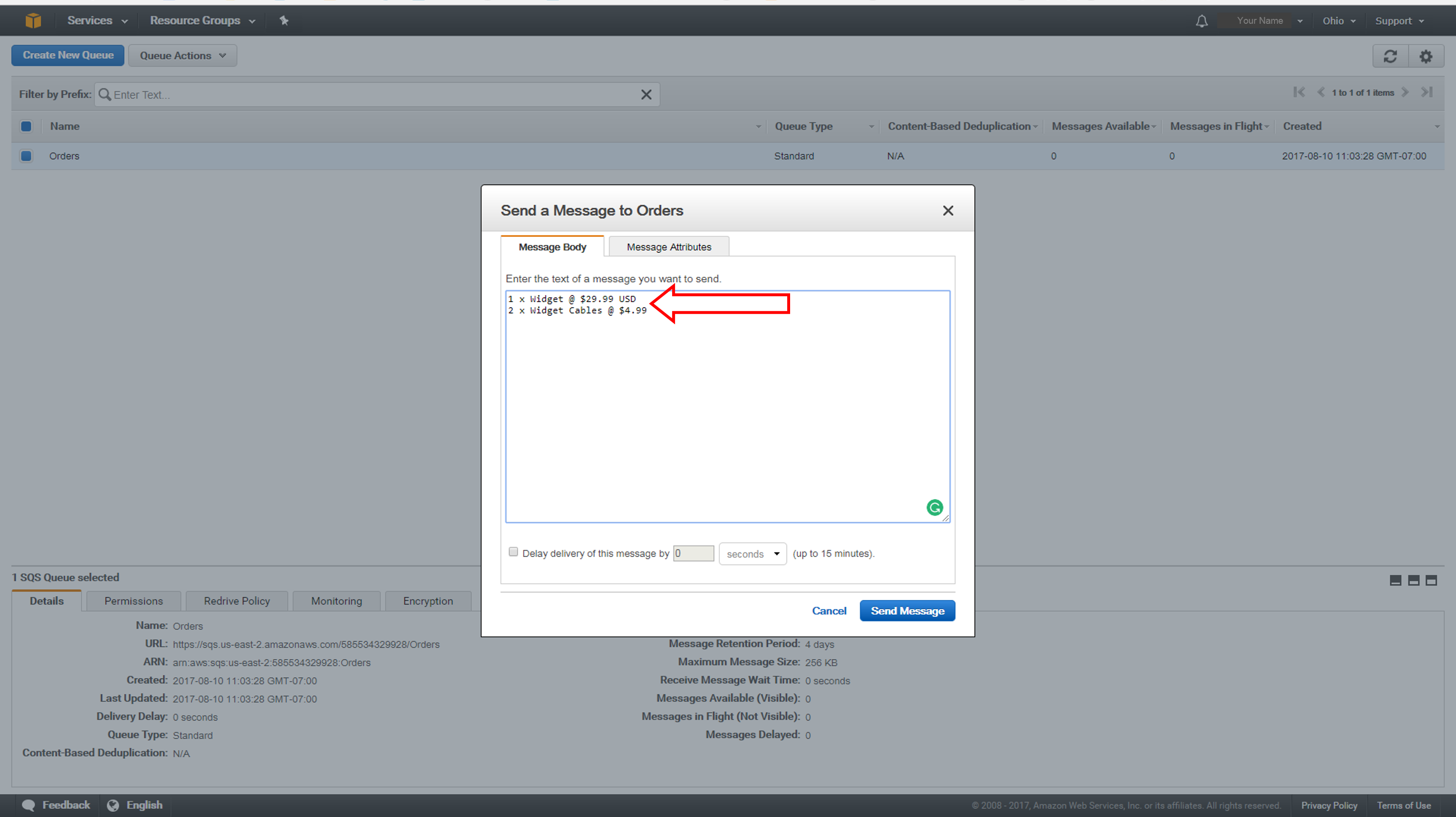 Send Messages Between Distributed Applications With Amazon Simple Queue Service Sqs