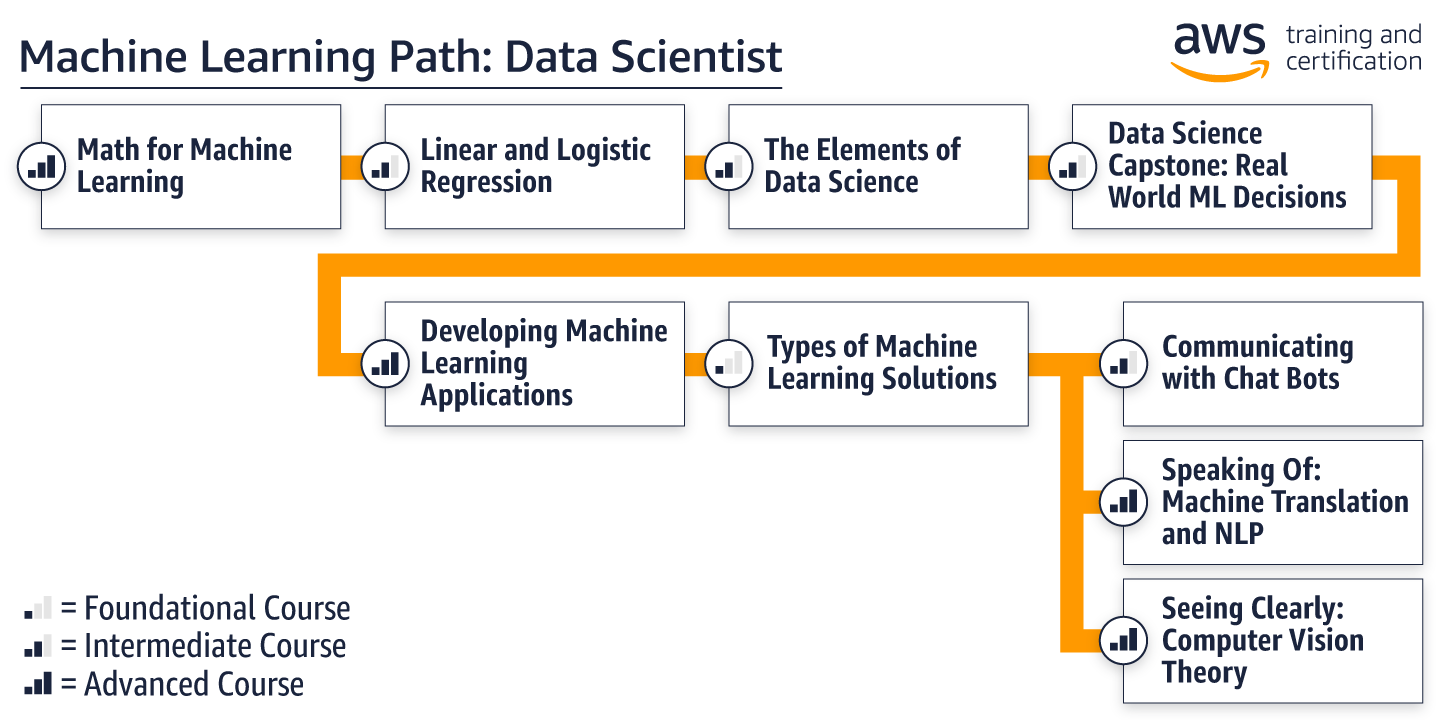 data science and machine learning on the job