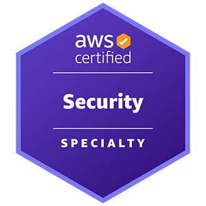 Abzeichen zu AWS Certified Security &ndash; Specialty