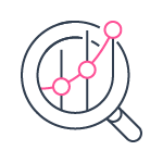 Datenanalyse-Symbol