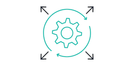 organizational alignment icon