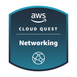 Insignia de an&aacute;lisis datos de AWS Cloud Quest