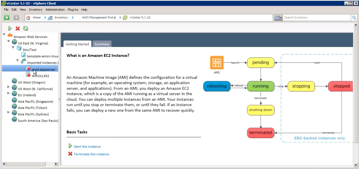 Aws Management Portal For Vcenter